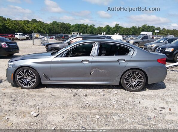 WBAJA5C37HG897046 2017 BMW 7 SERIES Gray 