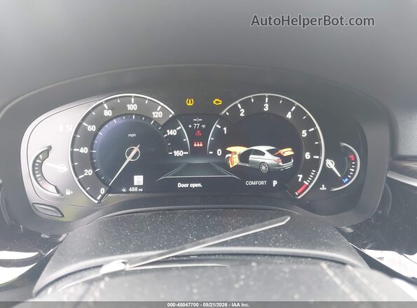 WBAJA5C51JWA35733 2018 BMW 7 SERIES Silver Հետևի նստատեղերի տեսք