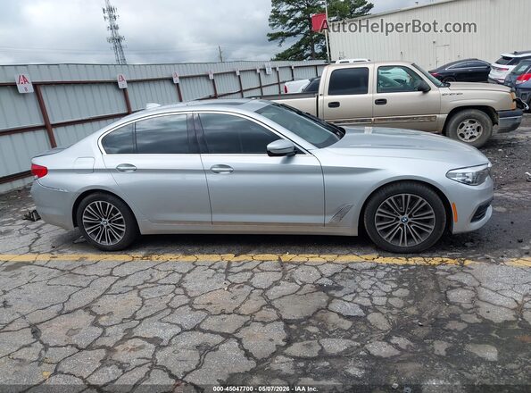 WBAJA5C51JWA35733 2018 BMW 7 SERIES Silver Սալոնի հետևի տեսք