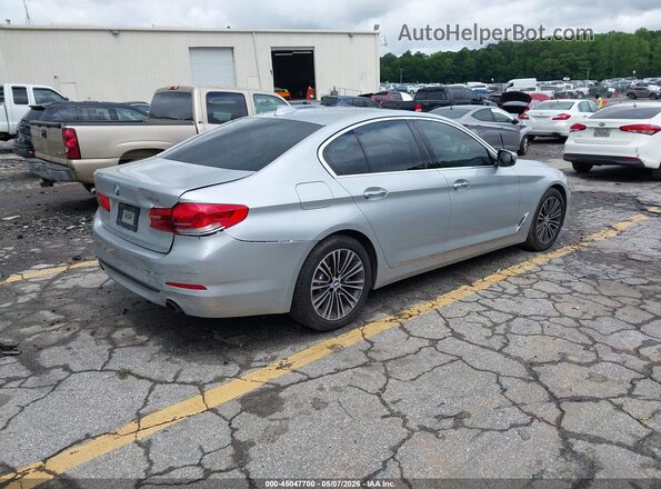 WBAJA5C51JWA35733 2018 BMW 7 SERIES Silver Հետևի աջ