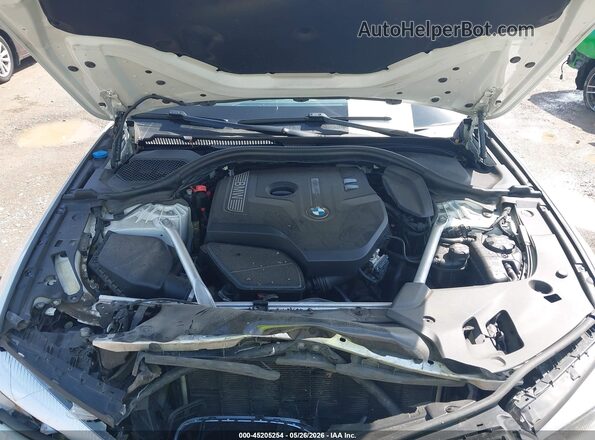 WBAJA5C55JWA57329 2018 BMW 7 SERIES White Вид ззаду