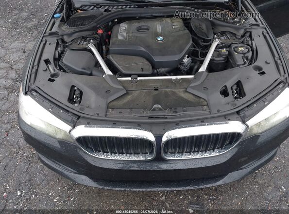 WBAJA5C55KWW09037 2019 BMW 5 SERIES Black Widok z tyłu
