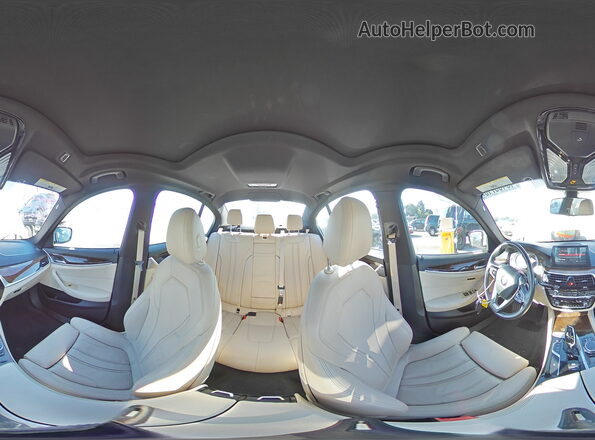 WBAJA5C59KWW37777 2019 BMW 7 SERIES White VIN sticker view
