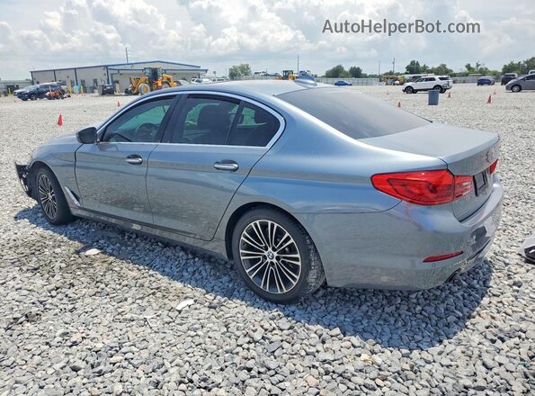 WBAJA5C5XJWA37433 2018 BMW 5 SERIES Серый Задняя левая четверть