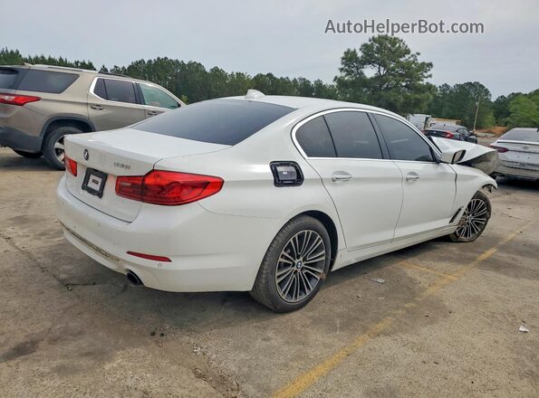 WBAJA5C5XJWA56712 2018 BMW 7 SERIES White 