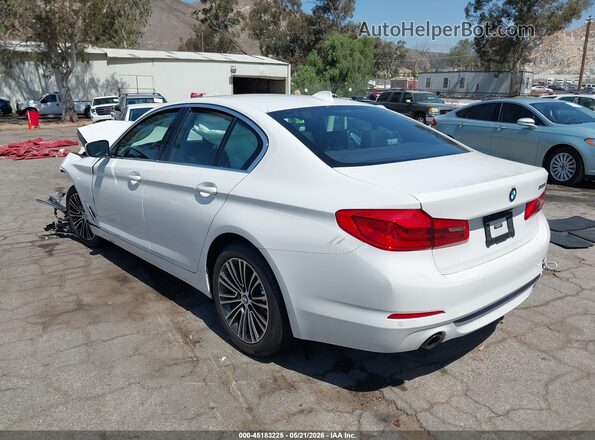 WBAJA5C5XKBX86514 2019 BMW 5 SERIES White Задня ліва чверть