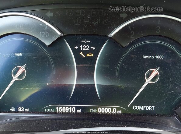 WBAJA5C5XKBX86514 2019 BMW 5 SERIES White Вид задніх сидінь