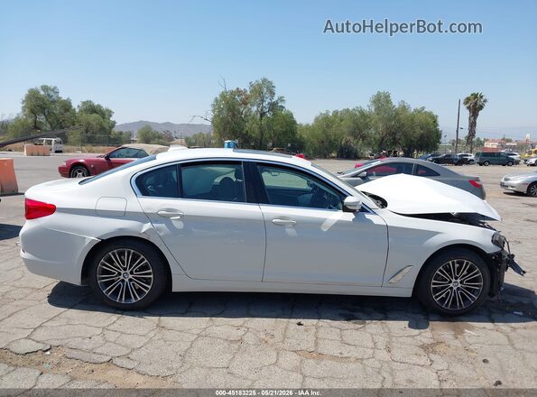 WBAJA5C5XKBX86514 2019 BMW 5 SERIES White Вид задньої частини салону