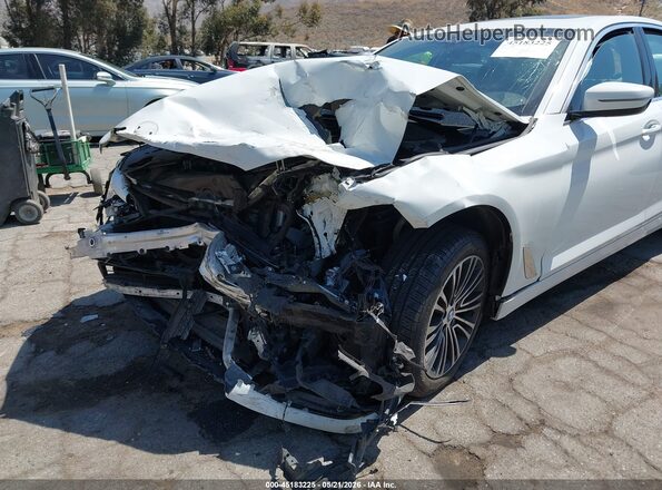 WBAJA5C5XKBX86514 2019 BMW 5 SERIES White Вид спереду