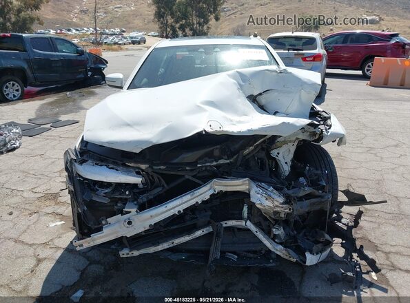 WBAJA5C5XKBX86514 2019 BMW 5 SERIES White Вид щитка приладів