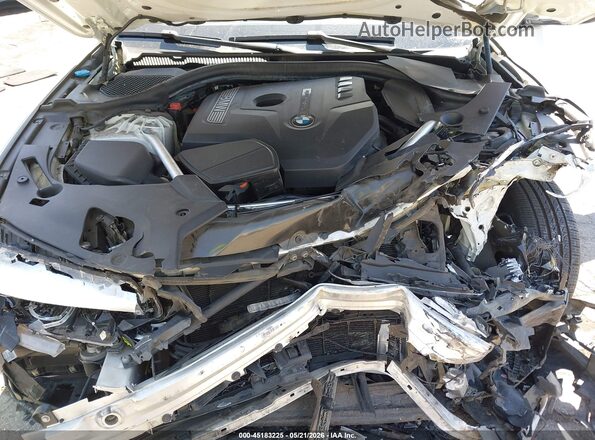 WBAJA5C5XKBX86514 2019 BMW 5 SERIES White Вид ззаду