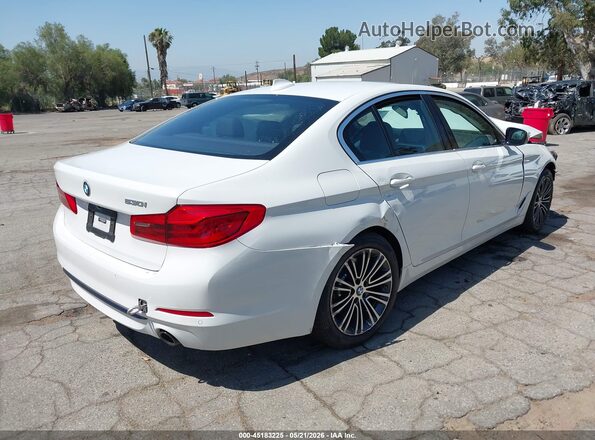 WBAJA5C5XKBX86514 2019 BMW 5 SERIES White Задня права чверть