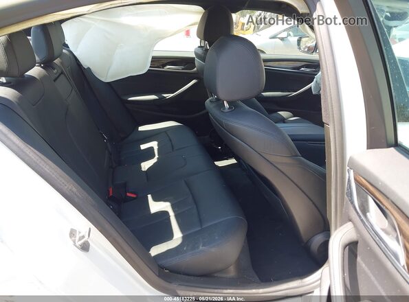 WBAJA5C5XKBX86514 2019 BMW 5 SERIES White Вид наклейки з VIN-кодом