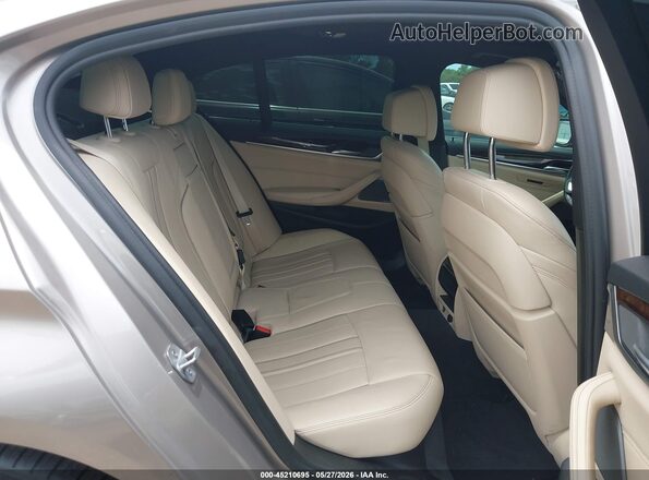 WBAJA5C5XKWW03282 2019 BMW 5 SERIES Gray VIN sticker view