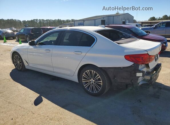 WBAJA5C5XKWW09020 2019 BMW 5 SERIES Белый Задняя левая четверть