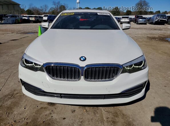 WBAJA5C5XKWW09020 2019 BMW 5 SERIES Белый Вид спереди