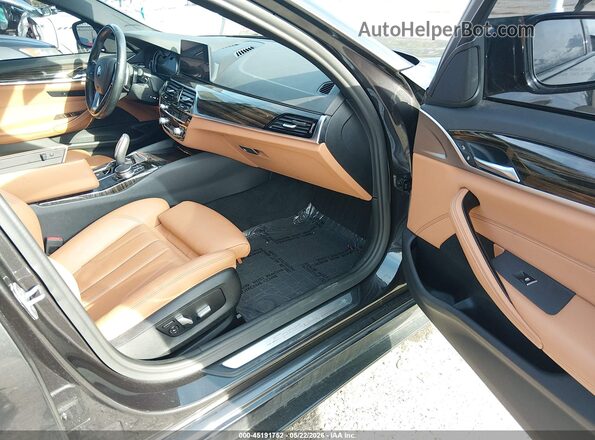 WBAJA5C5XKWW35102 2019 BMW 7 SERIES Black Vista interior delantera