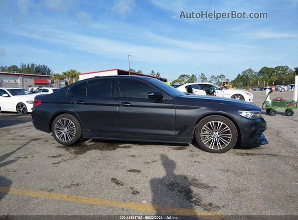 WBAJA5C5XKWW35102 2019 BMW 7 SERIES Black Vista interior trasera