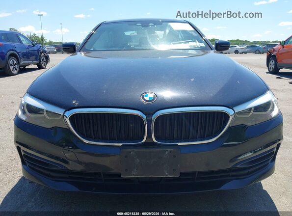 WBAJA7C56KG911863 2019 BMW 5 SERIES Black ხელსაწყოთა პანელის ხედი