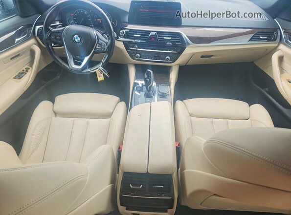 WBAJA7C58JG908686 2018 BMW 7 SERIES Gray 