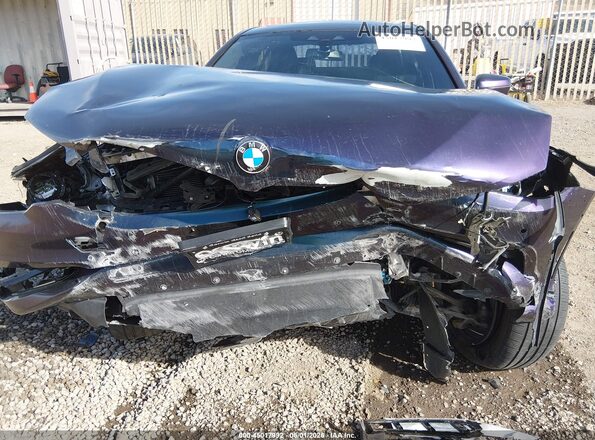 WBAJA9C01LCD52542 2020 BMW 5 SERIES Blue Դիմացի տեսք