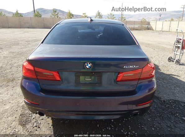 WBAJA9C01LCD52542 2020 BMW 5 SERIES Blue 