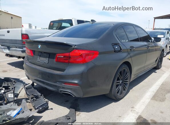 WBAJA9C08LCD32241 2020 BMW 5 SERIES Black Հետևի աջ