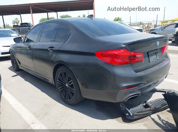 WBAJA9C08LCD32241 2020 BMW 5 SERIES Black Հետևի ձախ