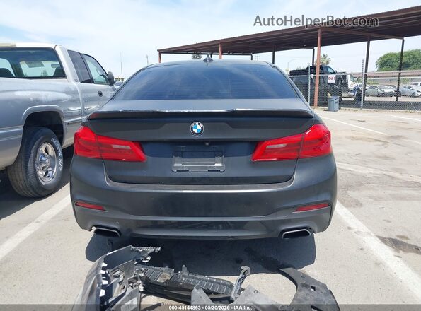 WBAJA9C08LCD32241 2020 BMW 5 SERIES Black 