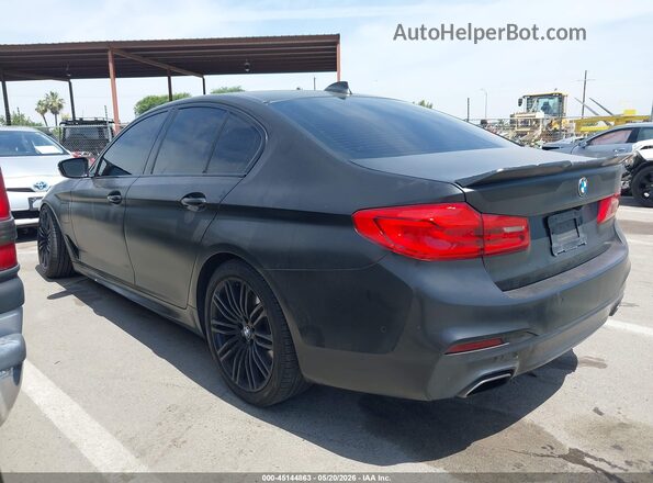 WBAJA9C08LCD32241 2020 BMW 5 SERIES Black 