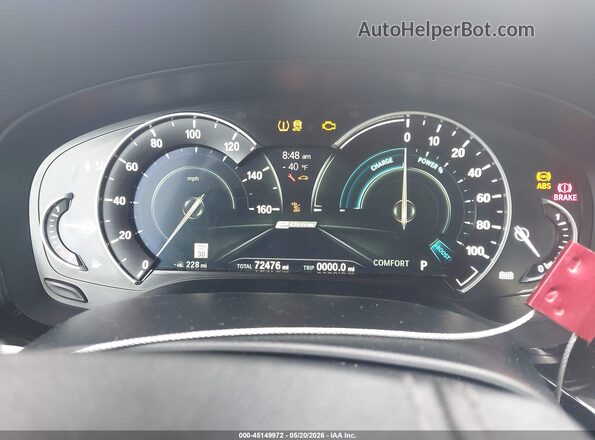 WBAJA9C53JB251613 2018 BMW 5 SERIES Black Vista de los asientos traseros