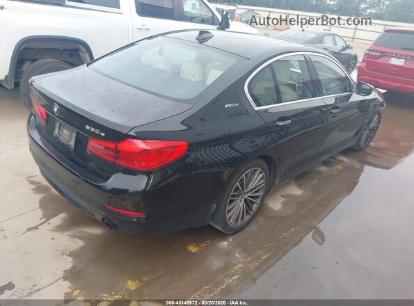 WBAJA9C53JB251613 2018 BMW 5 SERIES Black Trasero derecho