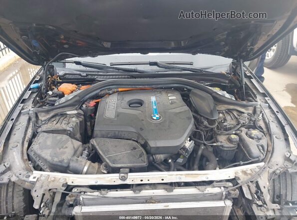 WBAJA9C53JB251613 2018 BMW 5 SERIES Black Vista trasera