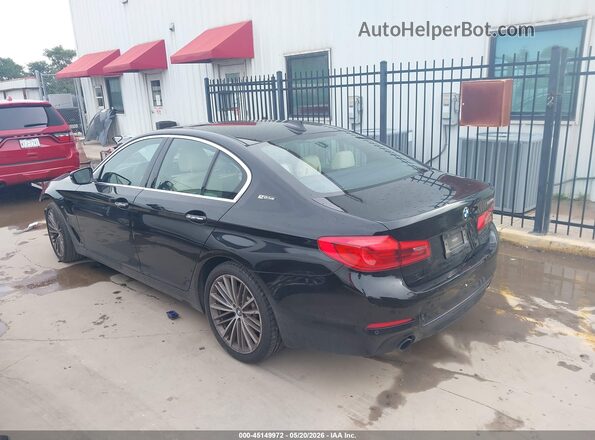 WBAJA9C53JB251613 2018 BMW 5 SERIES Black Vista interior de 360 grados