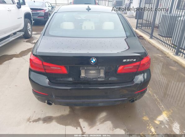 WBAJA9C53JB251613 2018 BMW 5 SERIES Black 