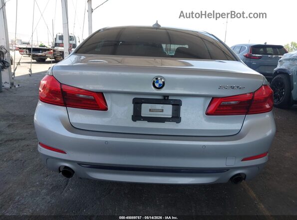 WBAJA9C54JB033549 2018 BMW 5 SERIES Silver 