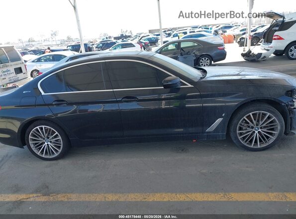 WBAJA9C54KB392854 2019 BMW 5 SERIES Black Панорамний вид салону 360°