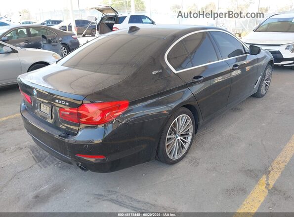 WBAJA9C54KB392854 2019 BMW 5 SERIES Black Задня права чверть