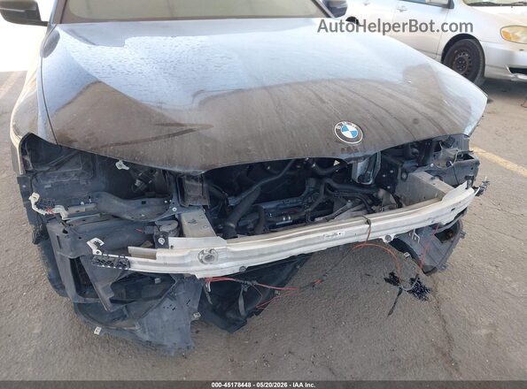 WBAJA9C54KB392854 2019 BMW 5 SERIES Black Вид спереду