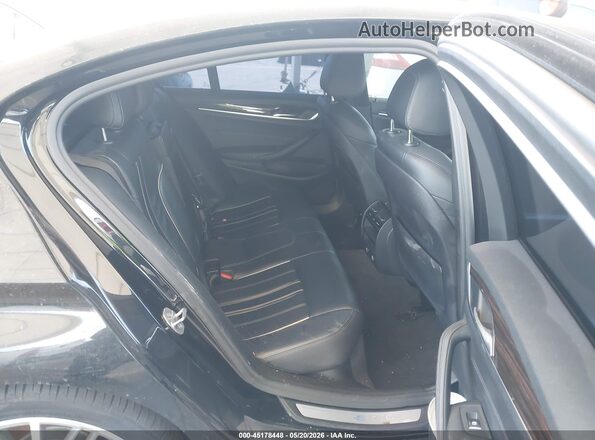 WBAJA9C54KB392854 2019 BMW 5 SERIES Black Вид наклейки з VIN-кодом