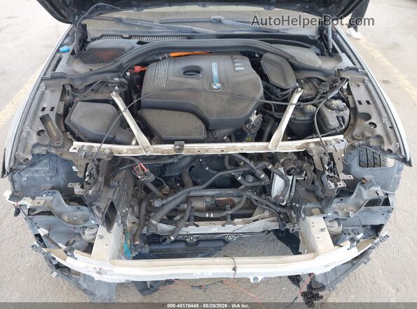 WBAJA9C54KB392854 2019 BMW 5 SERIES Black Вид ззаду