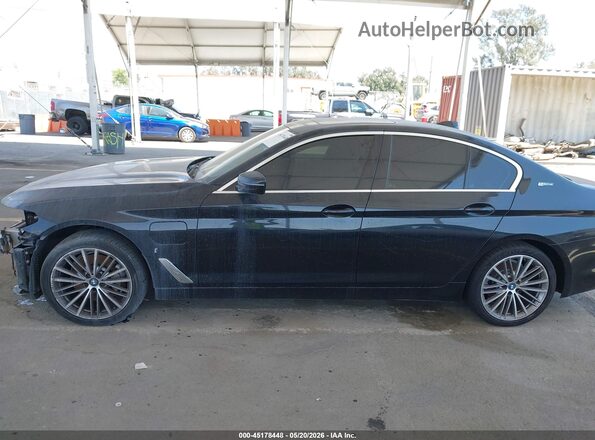WBAJA9C54KB392854 2019 BMW 5 SERIES Black 