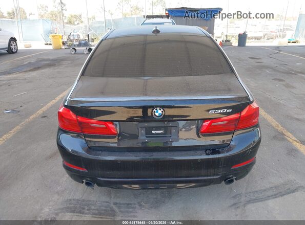 WBAJA9C54KB392854 2019 BMW 5 SERIES Black 