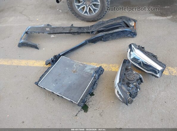 WBAJA9C54KB392854 2019 BMW 5 SERIES Black Вид щитка приладів