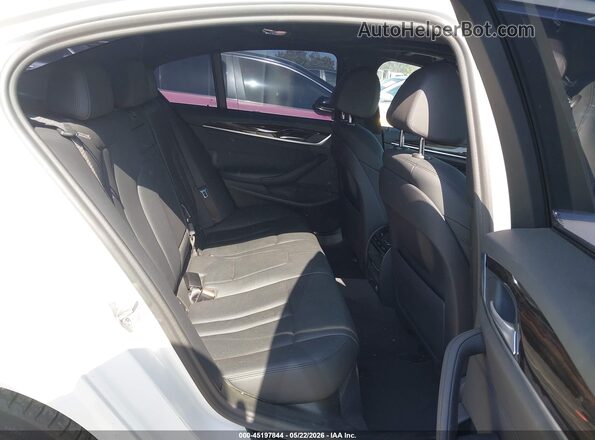WBAJA9C54KB398668 2019 BMW 5 SERIES White Вид наклейки з VIN-кодом