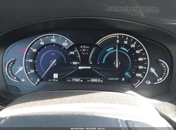 WBAJA9C54KB398668 2019 BMW 5 SERIES White Вид задніх сидінь