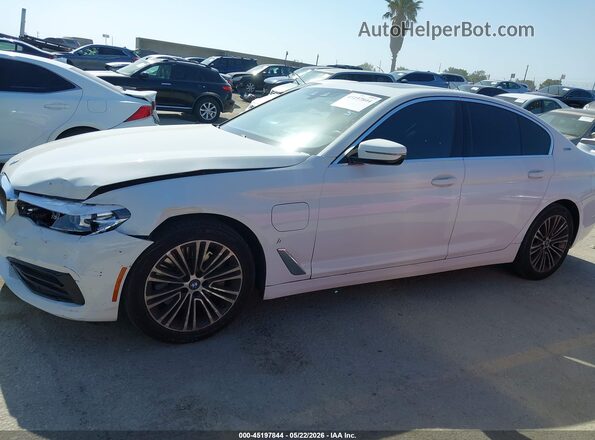 WBAJA9C54KB398668 2019 BMW 5 SERIES White Панорамний вид салону 360°