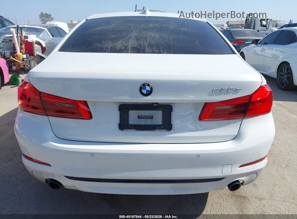 WBAJA9C54KB398668 2019 BMW 5 SERIES White 