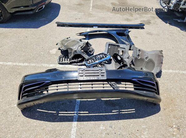 WBAJA9C55KB389610 2019 BMW 5 SERIES Black Widok komory silnika