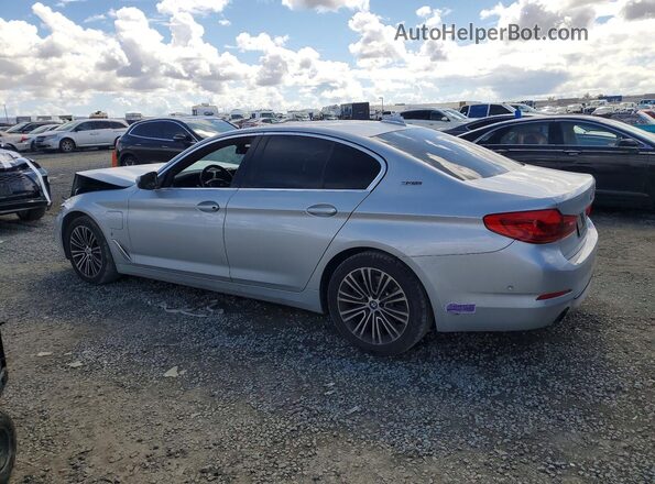 WBAJA9C57KB254371 2019 BMW 5 SERIES Silver უკანა მარცხენა